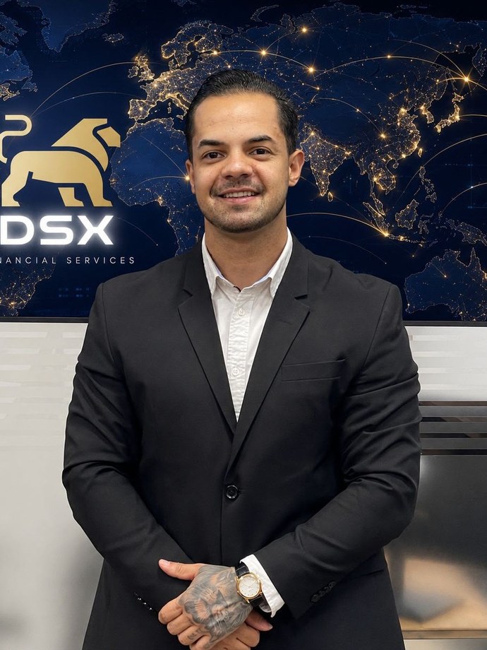David Silva, fundador da DSX Câmbio